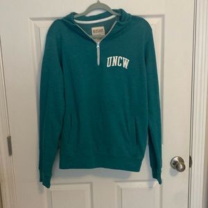 UNCW Quarter zip